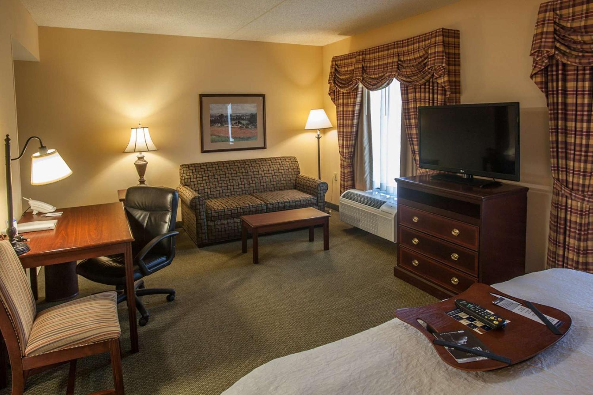 Hampton Inn & Suites Стилуотер Экстерьер фото