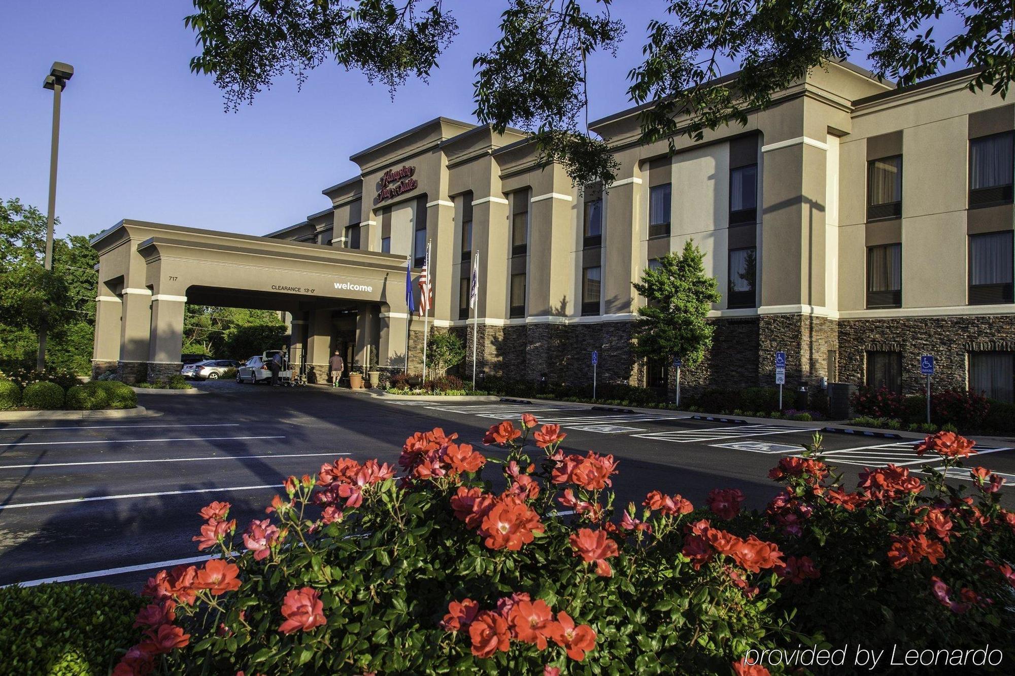 Hampton Inn & Suites Стилуотер Экстерьер фото