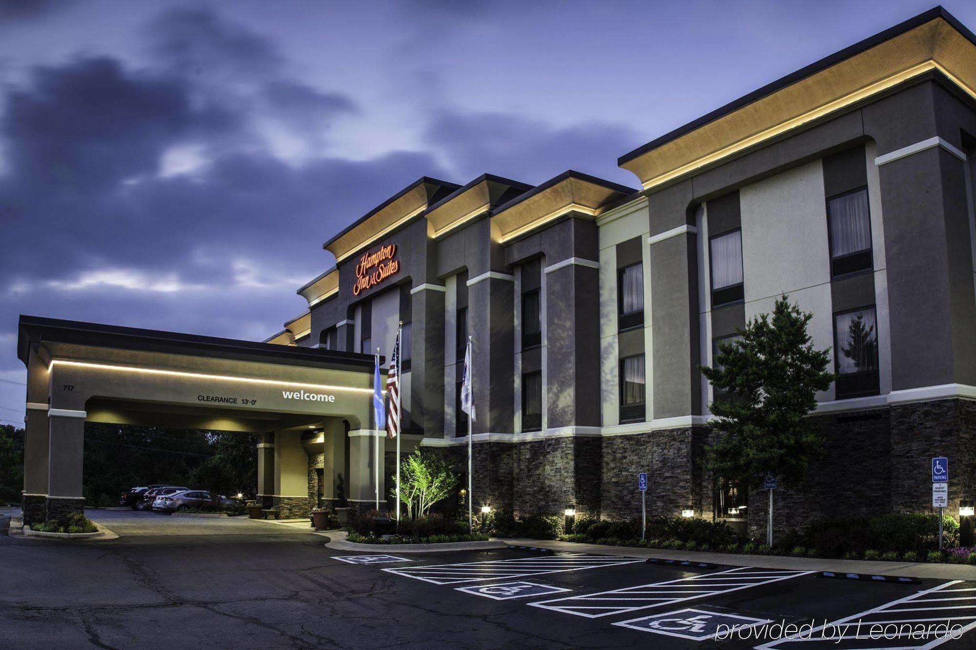 Hampton Inn & Suites Стилуотер Экстерьер фото